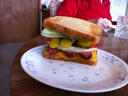 dagwood sandwich=