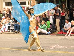 egyptian dancer