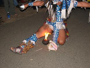 evergreen fair fire dance